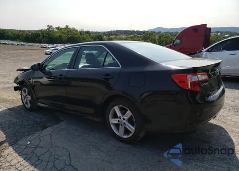 2014 Toyota Camry L z USA, uszkodzony, nr VIN 4T1BF1FK9EU345853